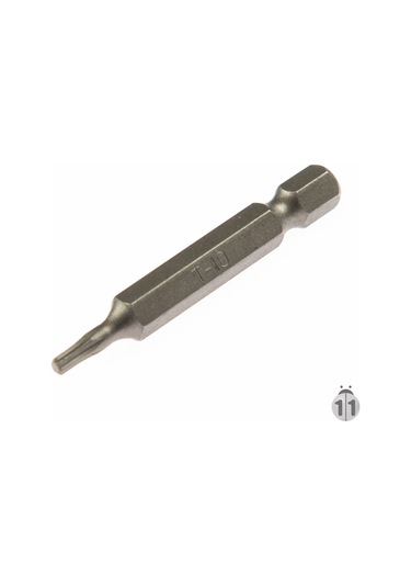 T10 1/4" Torx Bits 50 Mm Cr-v Pro