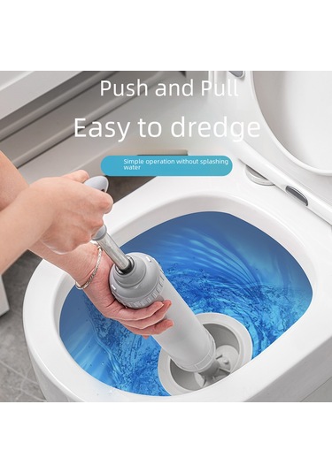 Konesam Eşsiz Tüp Tıkanıklık Çözücü - Toilet, Mutfak Ve Banyo Boruları İçin Dayanıklı Gri Uçlu Sivri Uçlu Su Akışı Aracı Diğer