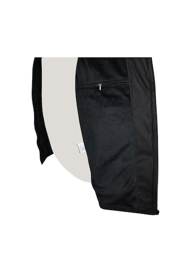 Erkek Büyük Beden Geniş Kalıp Nubuk Yelek 001