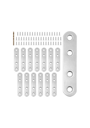 Düz Braket Açı Kodu Düz Parça Raf Braketi Metal Braket