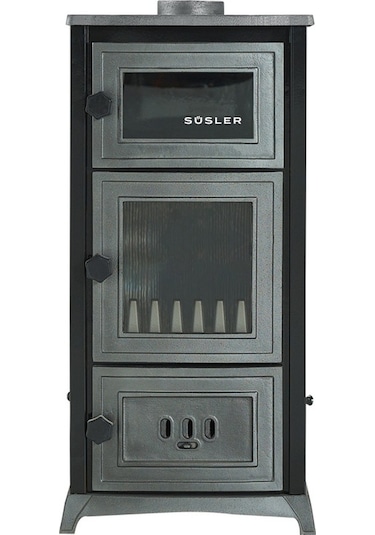 Süsler SS 5031 Döküm Fırınlı Şömine Soba