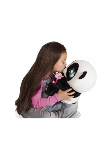 Yoyo Panda İnteraktif Peluş Sesli, Hareketli Ve Aksesuarlı Akıllı Oyuncak Panda
