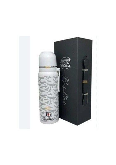 Akıllıelma-beşiktaş Lisanslı Çelik Termos 650 Ml 587192 Çok Renkli