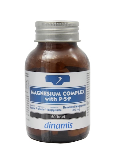 Dinamis Magnesium Complex With P-5-p 60 Tablet