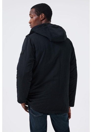 Lee Cooper Igor Erkek Mont Siyah-16769-Siyah