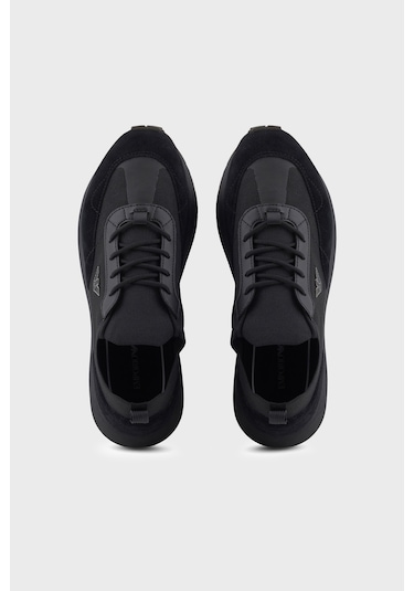 Emporio Armani Erkek Ayakkabı Em003739 Af19724 Mc005 Siyah