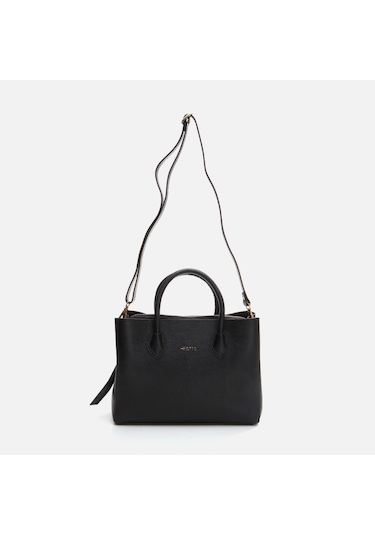 Hotiç Hakiki Deri Siyah Kadın Çanta 03cah290350a100 Siyah
