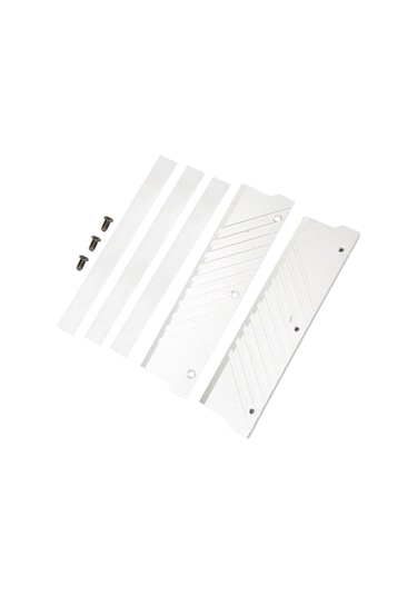 Kangvka Alüminyum Ddr5 Bellek Soğutucu, Meo-pmoab-g İçin, Hızlı Isı Dağıtımı, Kolay Kurulum, Performans Artırıcı, Gümüş Renk