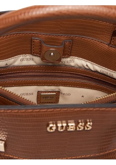 Guess Melinda Kadın El Ve Çapraz Çanta Hwkl9933060 Kahve