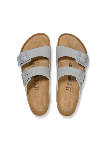 Birkenstock Arızona Bf Saffıano Gri