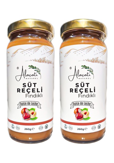 Fındıklı Doğal Süt Reçeli 260g X2 Adet