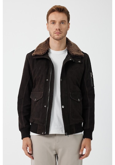 Pilot Kahverengi Deri Mont 001