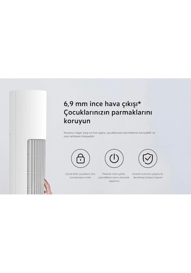 Xiaomi Akıllı Kule Tipi Vantilatör