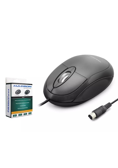 Hadron Hd5602p Kablolu Ps2 Soket Fare 800 Dpı Mouse - Siyah HD-5602
