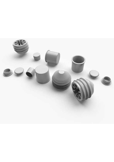 Gurbetçiler Kalıp Delik Tapaları Pvc Tapalar 39mm 1000 Adet