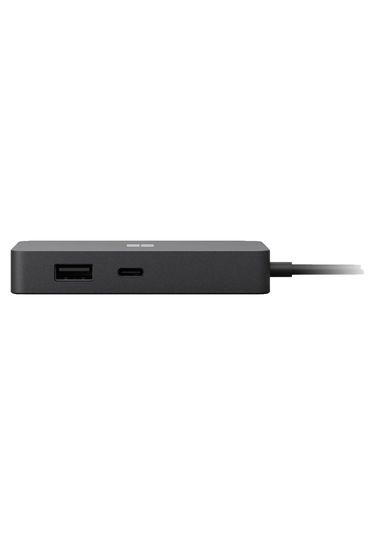 Microsoft Surface Usb-c Travel Hub Çoğaltıcı , Port:ethernet, Hdım, Vga, Usb-a, Usb-c - 161-00010