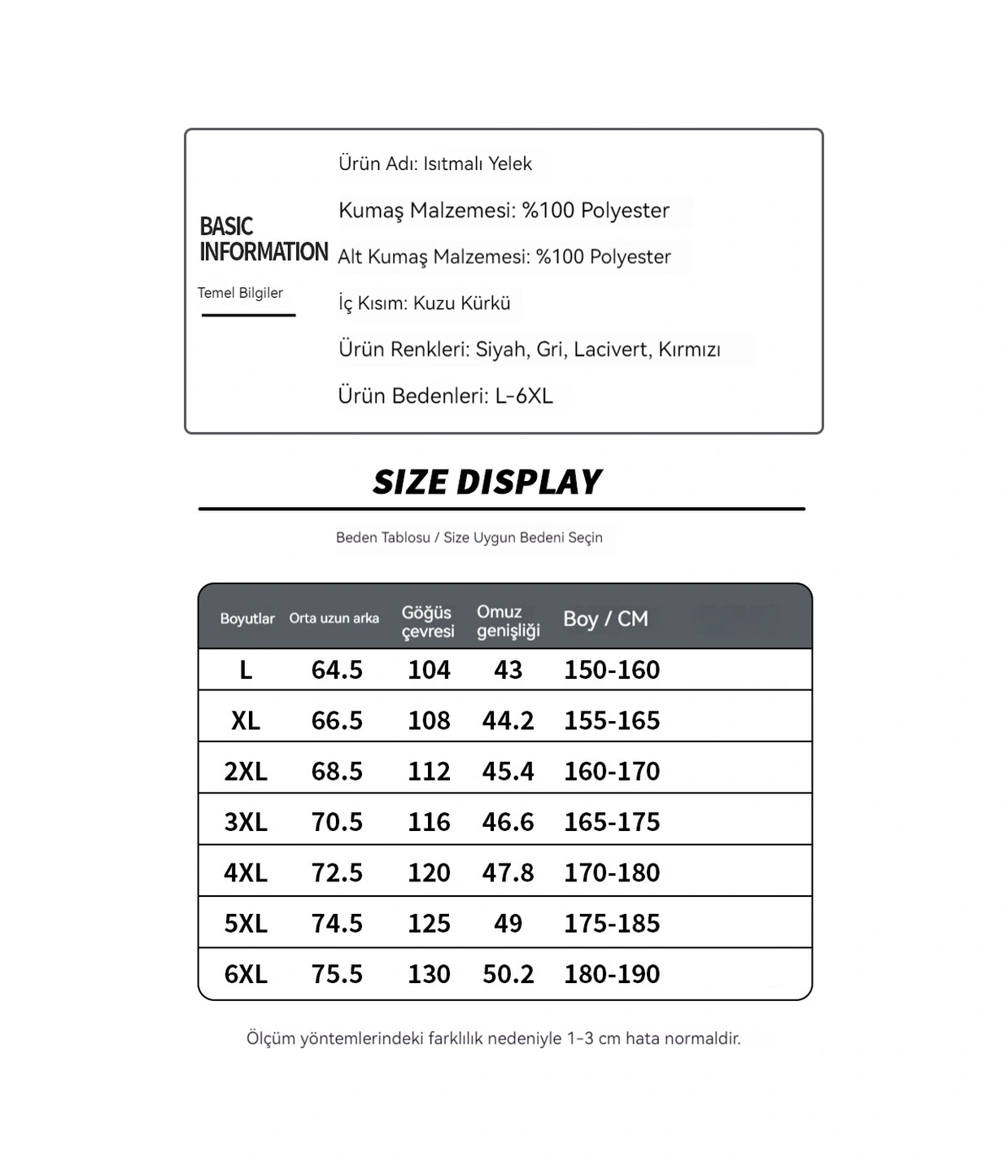 Erkek Sonbahar Ve Kış Kuzu Derisi Yelek Casual Plus Kadife Çift Taraflı Polar Sıcak Yelek Ceket Siyah