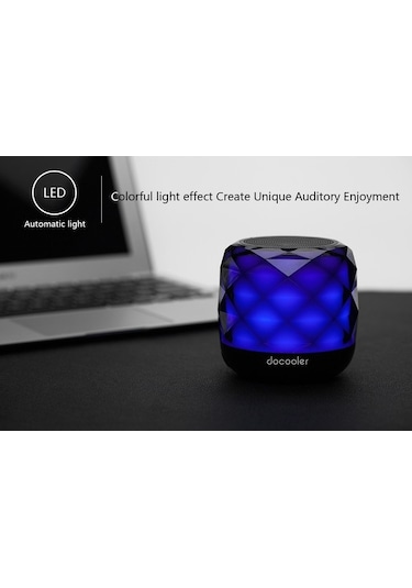 Flybuy Docooler Rbs-f1 V4.2 Kablosuz Stereo Hoparlör, 360 Ses, Bluetooth, Hafif Ve Taşınabilir, Mükemmel Ses Kalitesi