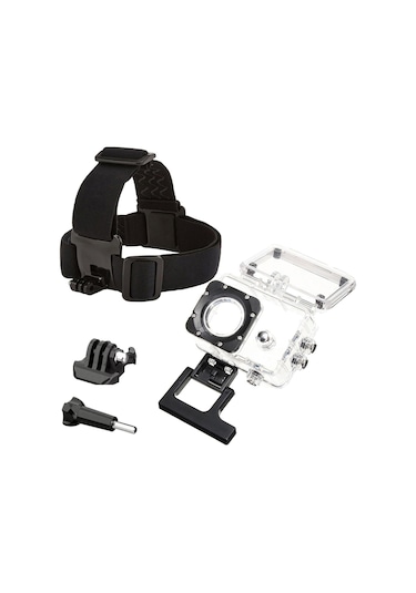 Eken H9r Sj4000 Sj5000 Su Geçirmez Housing Muhafaza Ve Kafa Bandı 4 Parça Aksesuar Seti Go204 Gp24