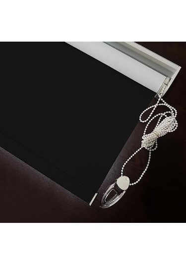 Siyah Blackout Karartma Stor Perde Siyah