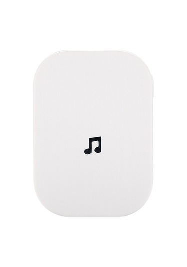 Ebitda Kapı Zili Alıcısı - 52 Melodi, Ayarlanabilir Ses, Kolay Kurulum