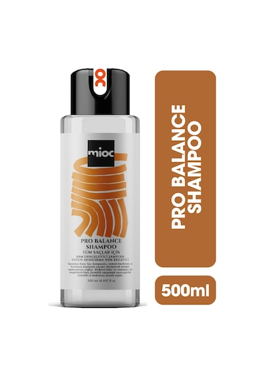 Mioc Kozmetik Pro Balance Şampuan 500 ML