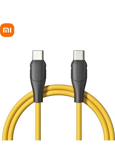 Mıjıa Xiaomi 200w Gan Ultra Hızlı Şarj Cihazı Usb Pd 2-in-1 Tip C İphone Uyumlu Huawei Samsung Şarj Aleti Bizedistribütör Garantili