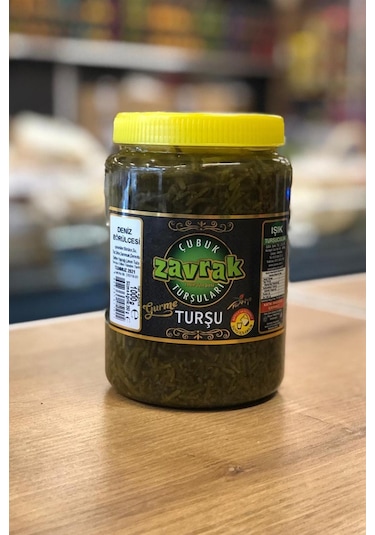 Zavrak Çubuk Deniz Börülcesi Turşusu 1000 CC