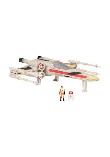 Jazwares Star Wars X-wing Araç Ve Mikro Figür Seti Swj0092 Diğer