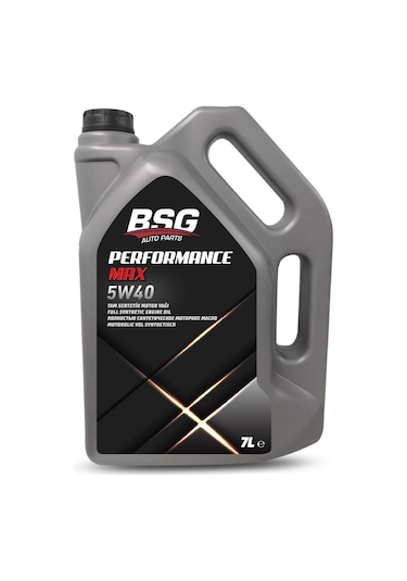 BSG Performance Max 5W-40 Motor Yağı 7 L