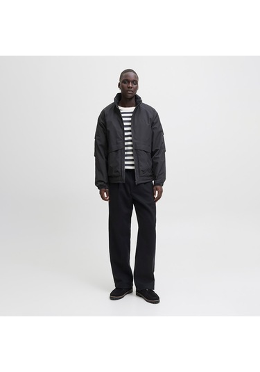 Jack & Jones Diego Transitional Erkek Siyah Ceket 12278759-b Siyah