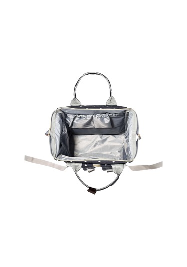 Lal Baby Puantiyeli Anne Bebek Bakım Sırt Çantası Çok Renkli