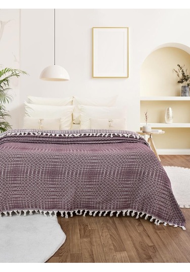 Battaniye Pamuk Riona 180x200 Cm Lavanta