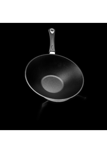 Amt Döküm Wok Tavası 36 Cm 4,3 L Renkli