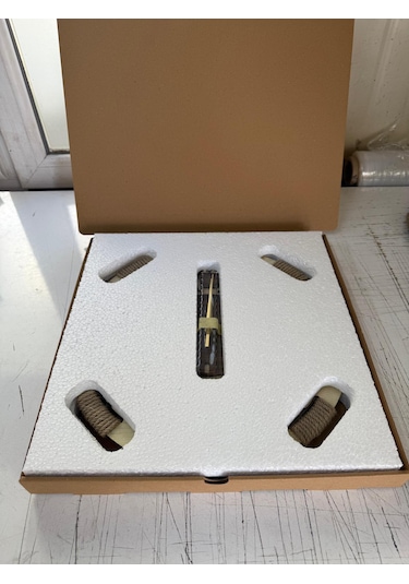 Kişiye Özel İsimli Ahşap Dekoratif Halatlı Duvar Saati