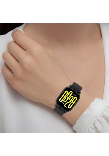 22mm Silikon Kayış Redmi Watch 5 Active 5 Lite Akıllı Saat Bileklik Bileklik Watch5 Bilek Aksesuarları Kılıfı