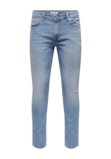 Onsloom Slım 7899 Ey Box Jeans Açık Mavi Açık Mavi
