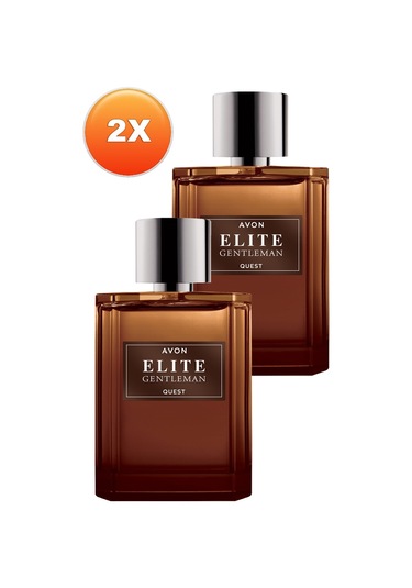 Avon Elite Gentleman Quest Erkek Parfüm EDT 2 x 75 ML