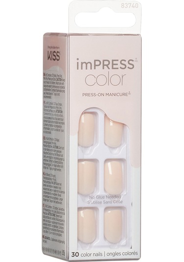 İmpress Color Kendinden Yapışkanlı Takma Tırnak Kısa