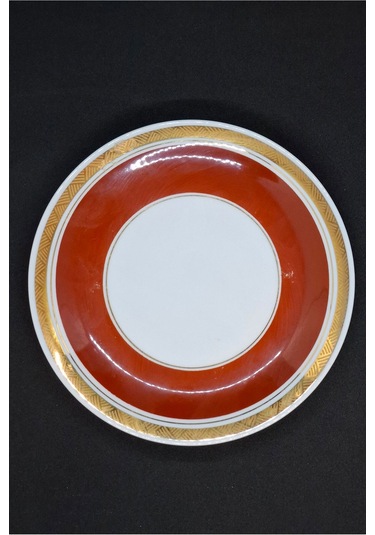 Vbe Gehren Doğu Almanya Cmhuriyeti Vintage Çay Fincanı 3 Parça 210 Ml Kirmızı