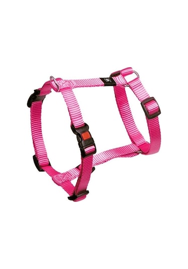 Flamingo Üçgen Köpek Göğüs Tasması Pembe 35-60 Cm