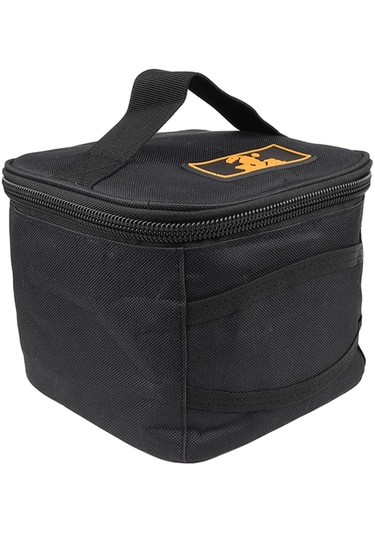 Suntek Balıkçılık Reel Saklama Çantası Fermuar Açık Siyah