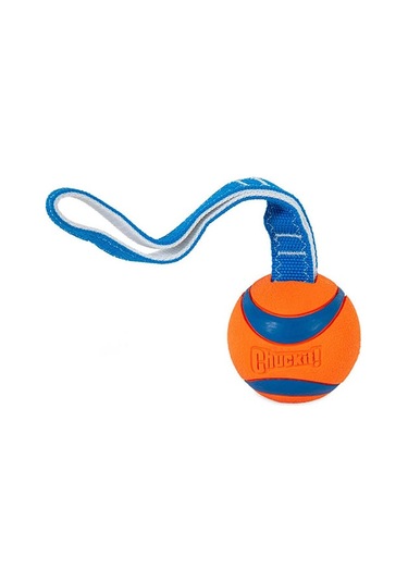 Chuckit Ultra Duo Tug Dayanıklı Çekiştirme Köpek Oyun Topu Büyük Boy 7,6 Cm 260-50007.01