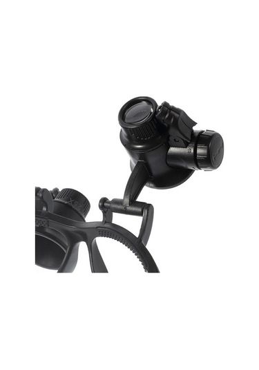 Ebitda 9892g Led Işıklı Büyüteçli Tamir Gözlüğü 10x-25x, 4 Açıklık Seçenek