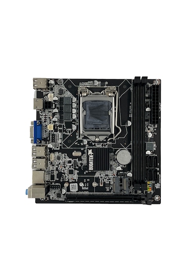 Bugatek H61 2xddr3 M.2 Hdmı 2-3.nesil Lga1155 Soket Anakart