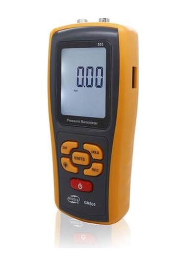 Gm505 Benetech Manometre Fark Basınç Ölçer