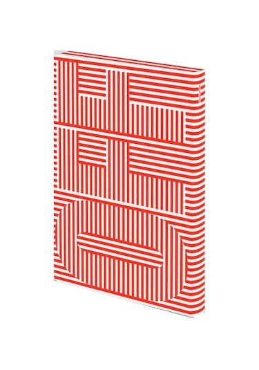 Nuuna Gri Noktalı A5 Defter On Off 55393 Çok Renkli
