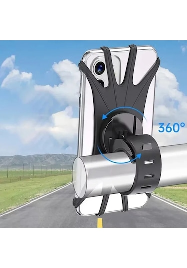 Liangmei Bisiklet Telefon Tutucu Bisiklet Cep Cep Telefonu