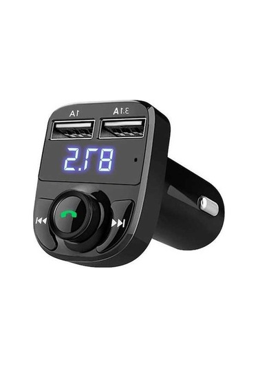 Artfulabode Verici Usb Serbest, Şarj, Mufunye Mp3 Kutulu İçi Fm Eller Çift Çalar, Bluetooth Araç - Hh