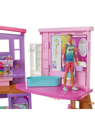Barbie'nin Tatil Evi Lisanslı Ürün HCD50